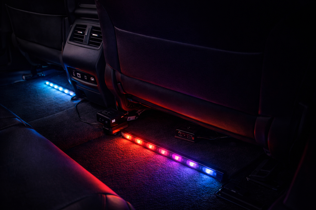 GlowDrive™ –  Ambient Car Lights
