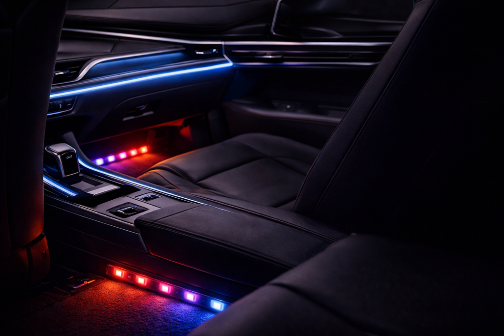 GlowDrive™ –  Ambient Car Lights