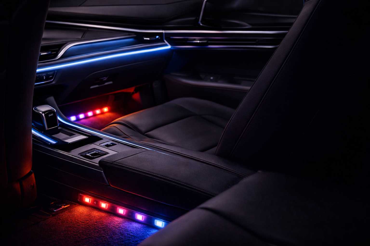 GlowDrive™ –  Ambient Car Lights