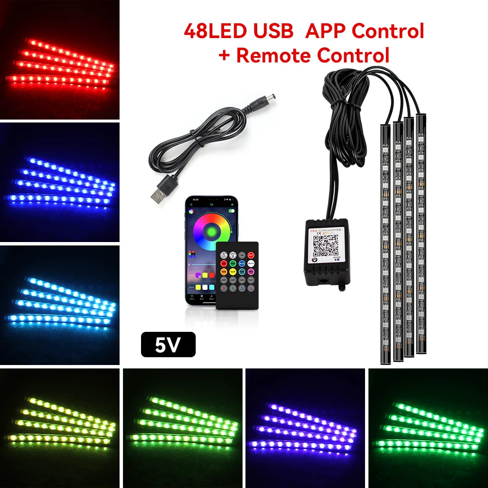GlowDrive™ –  Ambient Car Lights