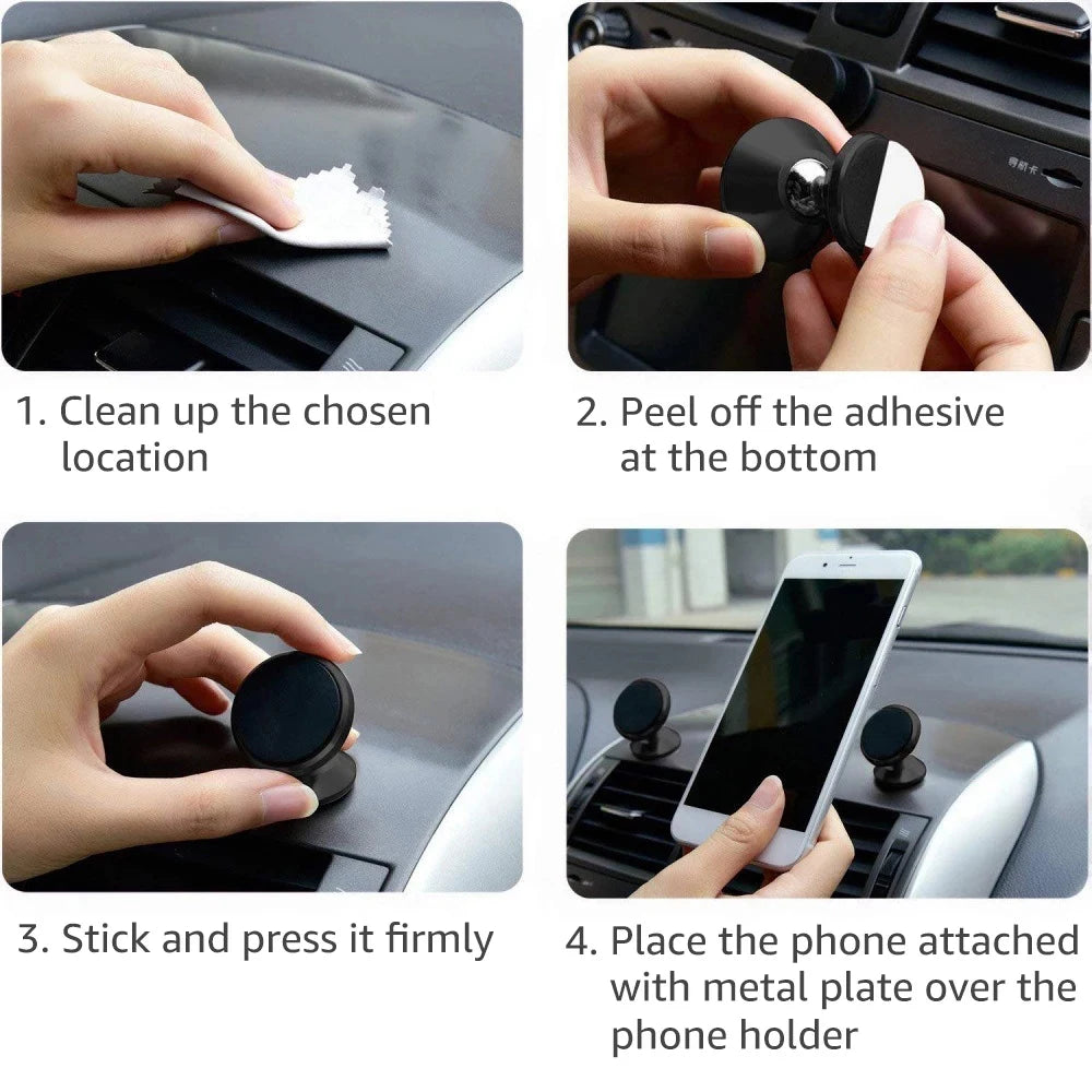 Magnetic Car Holder Pro (MagSafe Compatible)