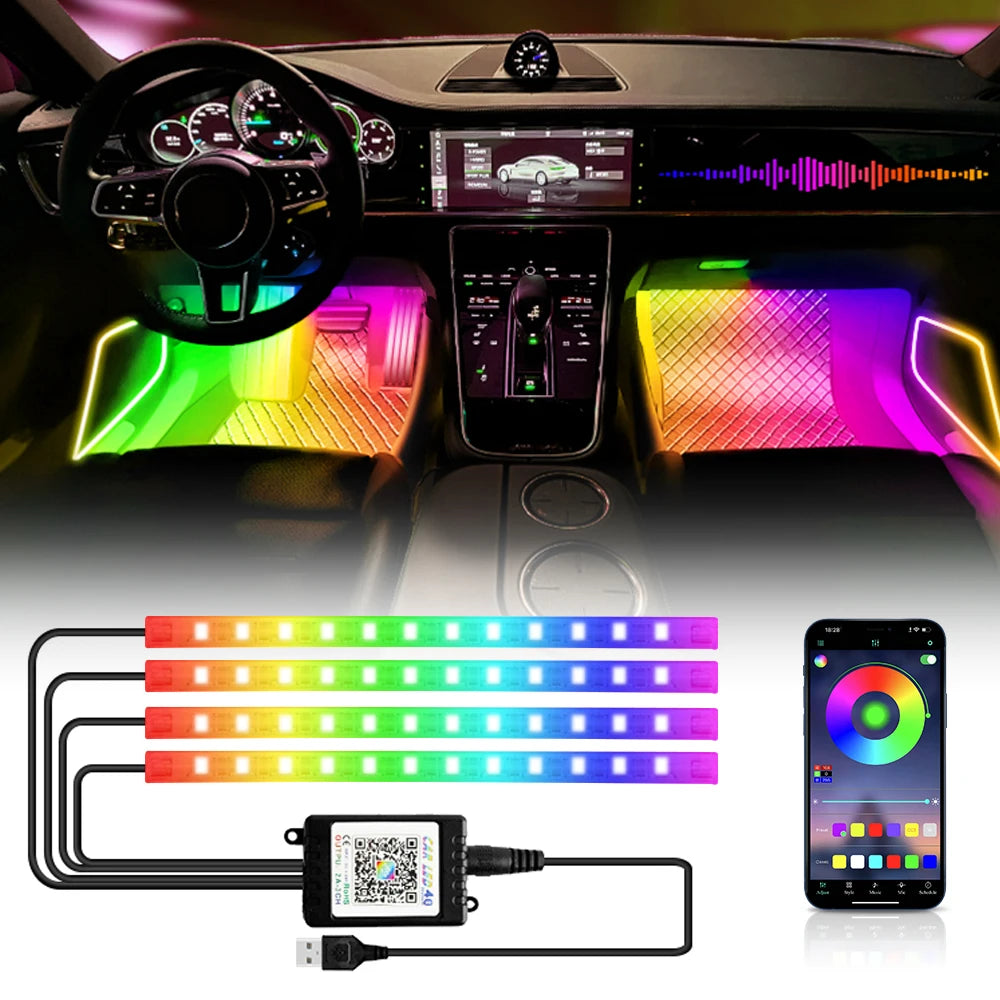 GlowDrive™ –  Ambient Car Lights