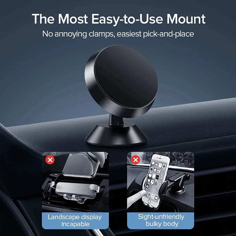 Magnetic Car Holder Pro (MagSafe Compatible)