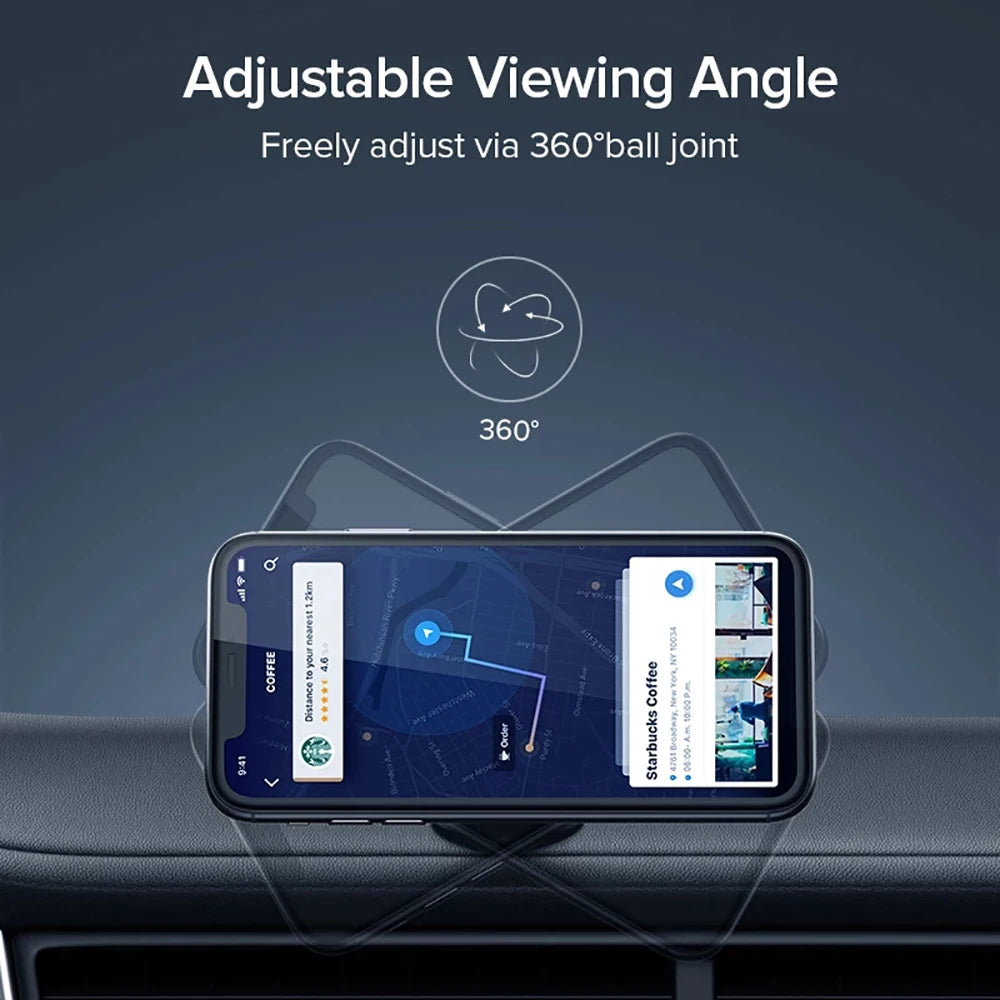 Magnetic Car Holder Pro (MagSafe Compatible)