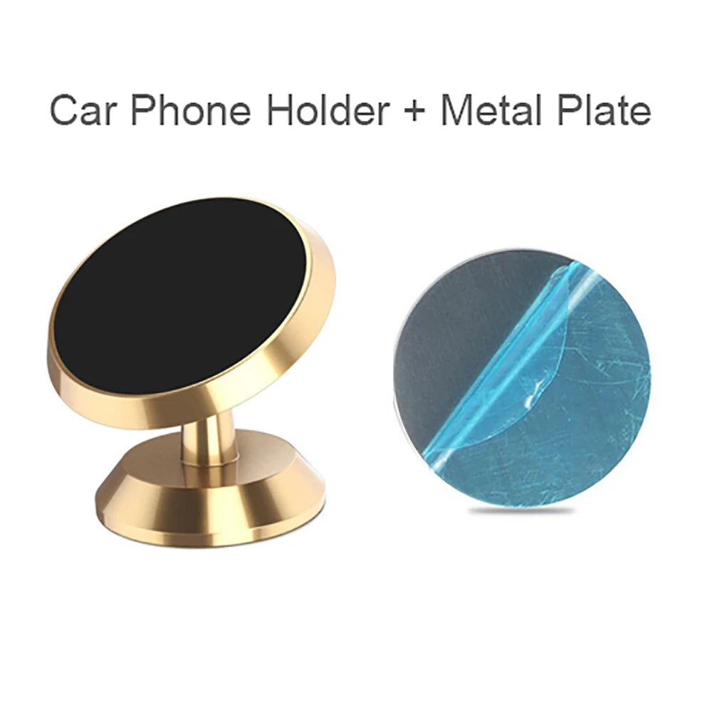 Magnetic Car Holder Pro (MagSafe Compatible)