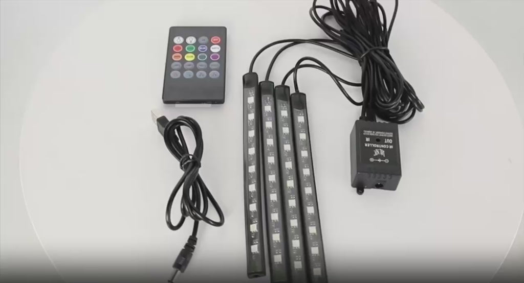 GlowDrive™ –  Ambient Car Lights