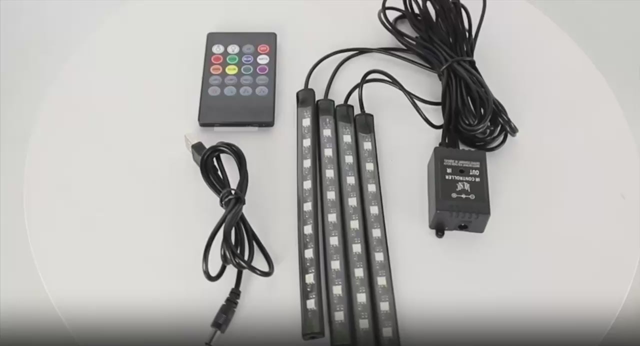 GlowDrive™ –  Ambient Car Lights