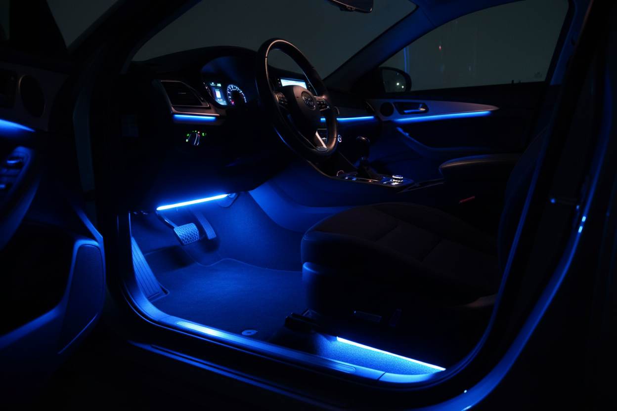 GlowDrive™ –  Ambient Car Lights